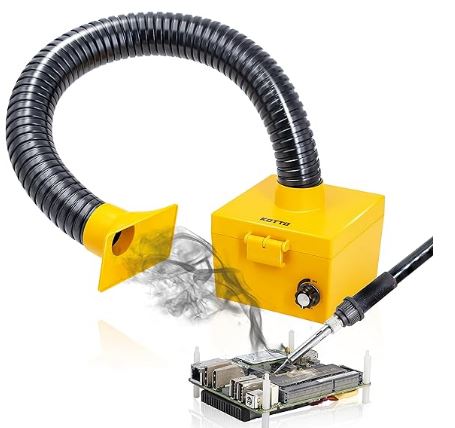 کاربرد دستگاه تصفیه و مکنده دود